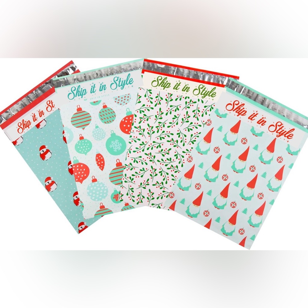 Christmas Poly Mailers - Picture 6 of 6